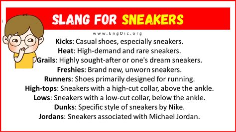 kicks sneaker slang.